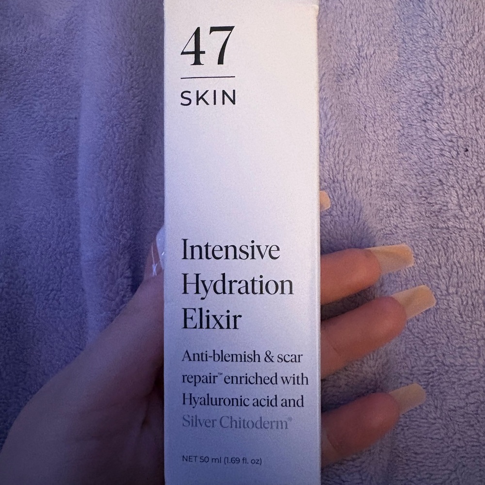 Skin Intensive Hydration Elixir - White